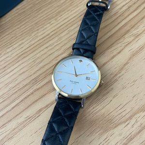 Kate Spade leather band watch
